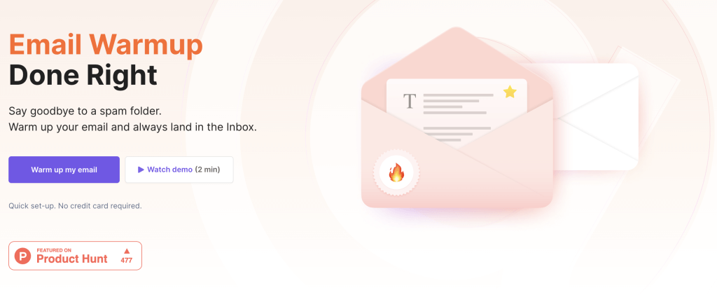 Snov.io email warm-up tool